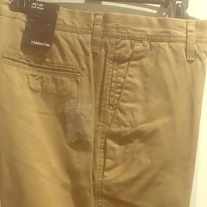 NWT Claiborne flat front pants size 36X32